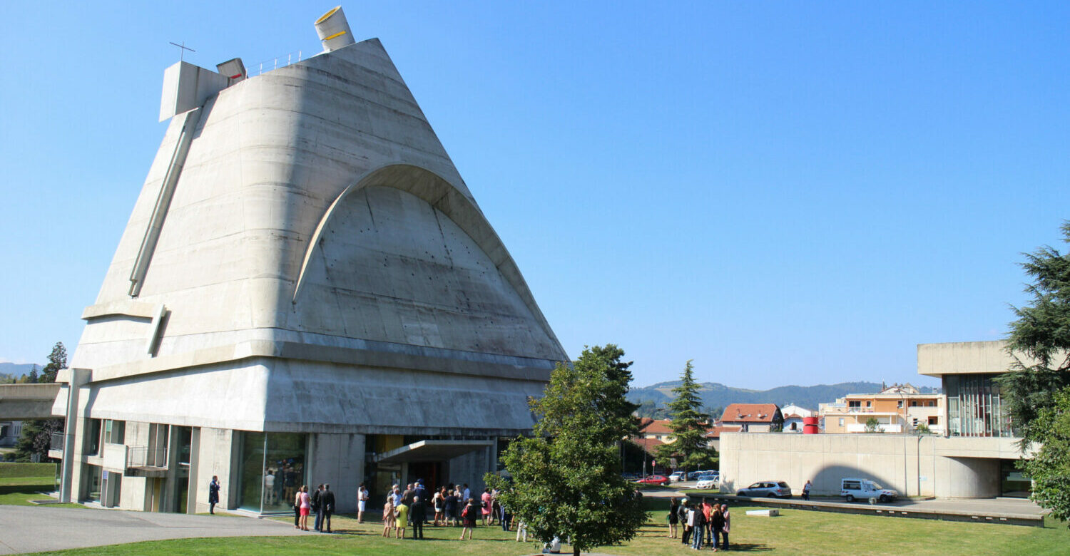 Eglise Le Corbusier