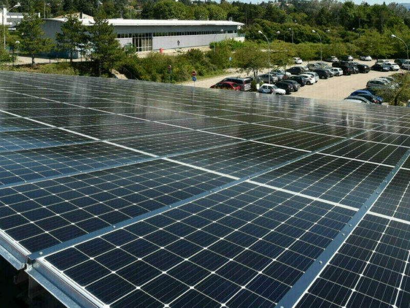 Panneaux photovoltaïques saint-Étienne Métropole