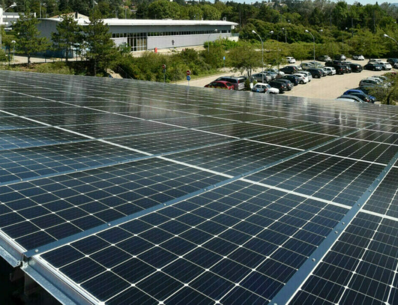 Panneaux photovoltaïques saint-Étienne Métropole