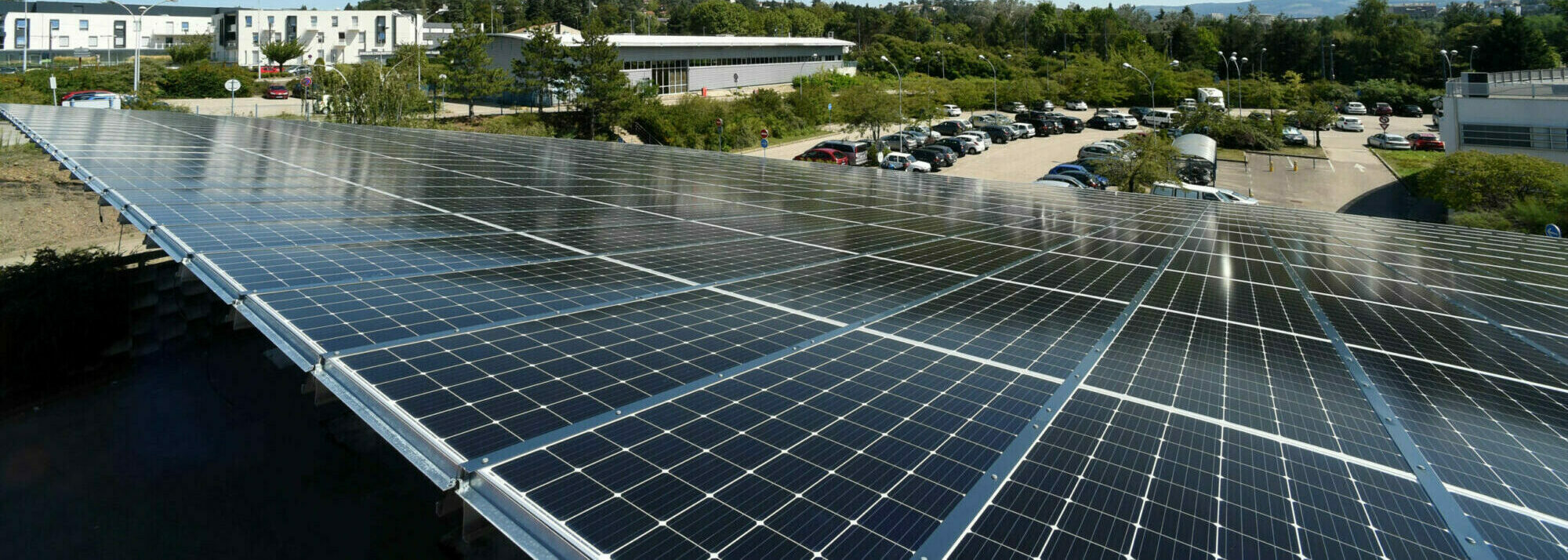 Panneaux photovoltaïques saint-Étienne Métropole