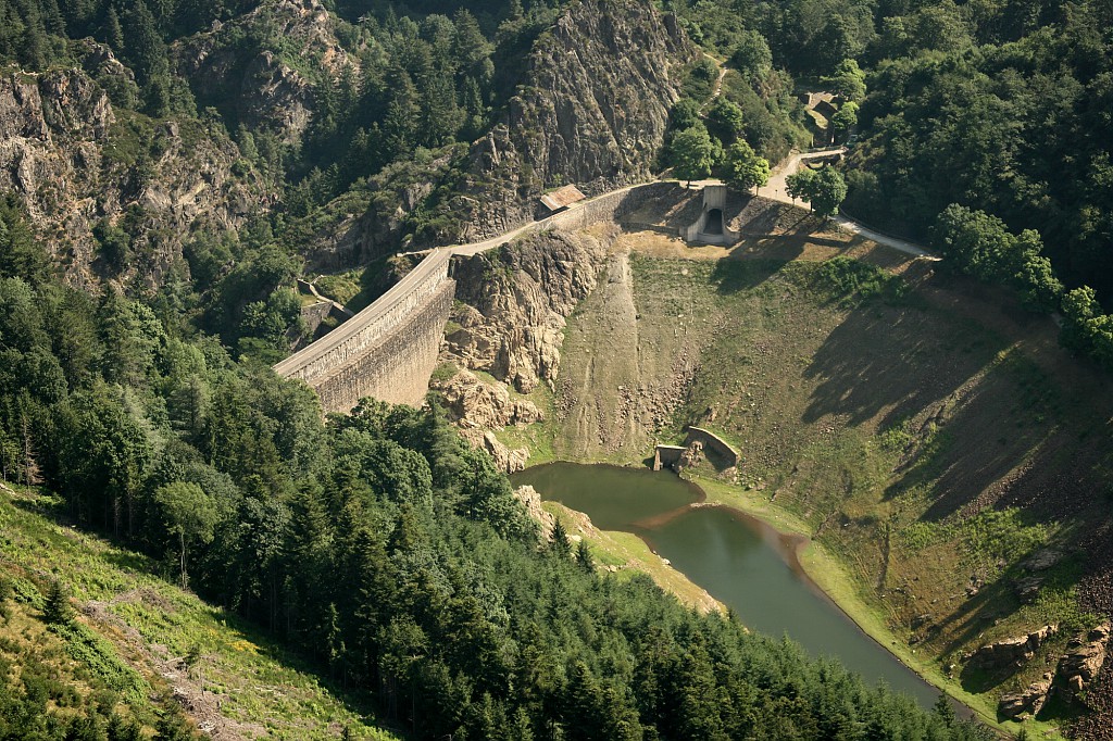 Barrage du Gouffre d'Enfer