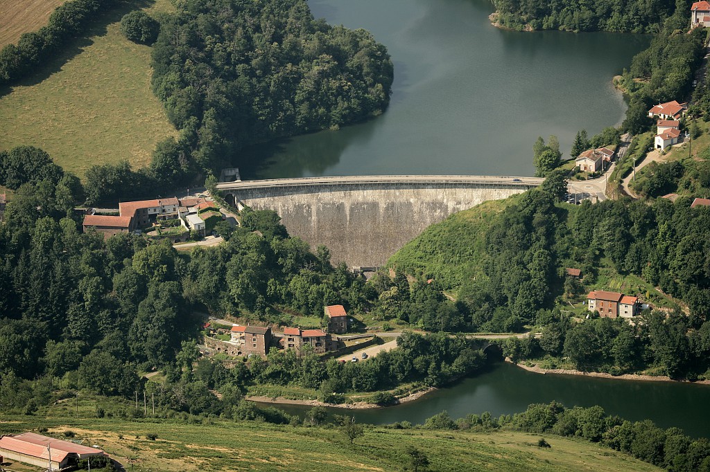 Barrage de la Rive