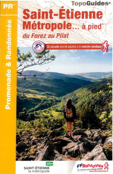 Topo guide de balades sur Saint-Étienne Métropole