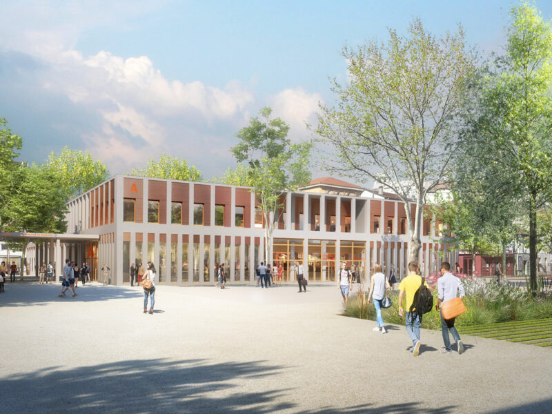 projet campus Tréfilerie