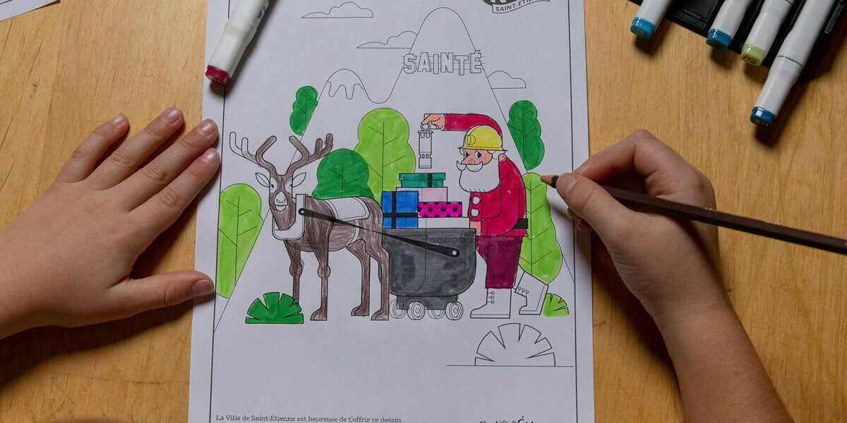 Atelier de noël pour enfants