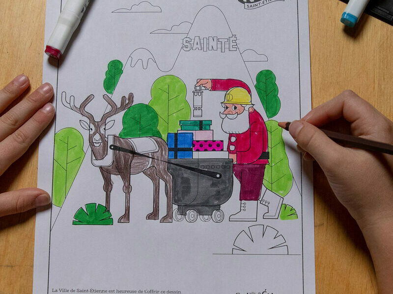 Atelier de noël pour enfants