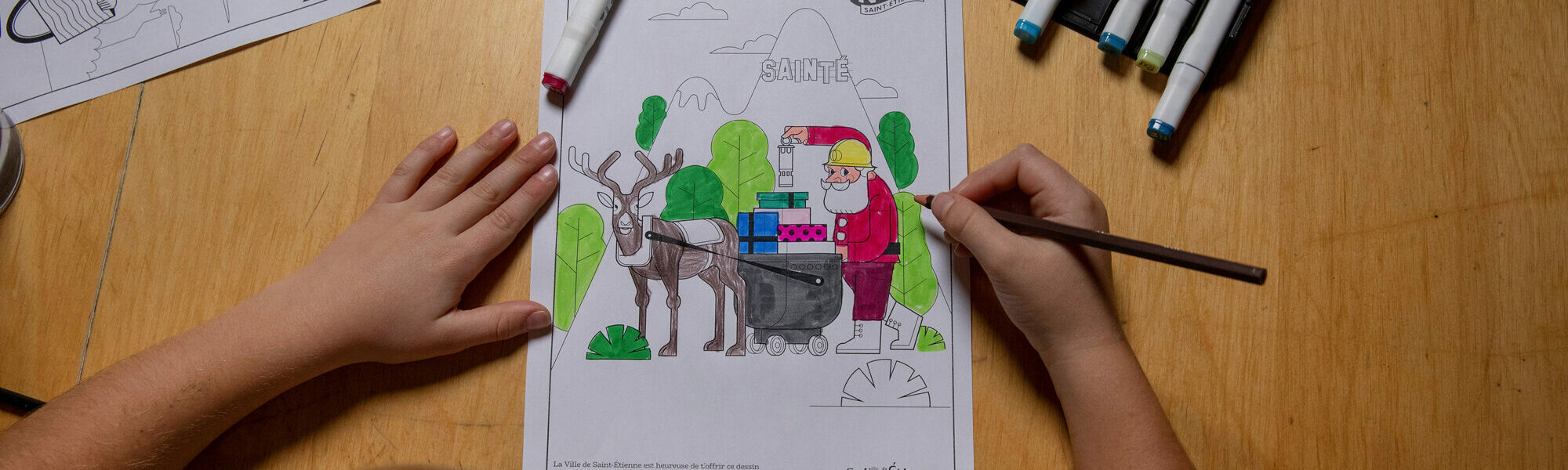 Atelier de noël pour enfants