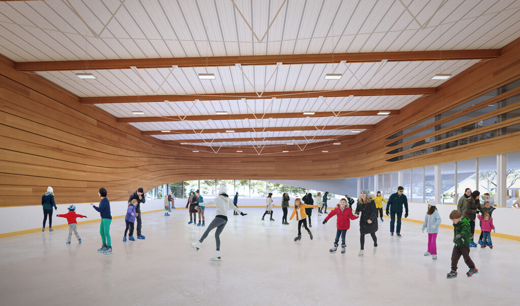 Une nouvelle patinoire pour SaintÉtienne Métropole SÉM le Mag