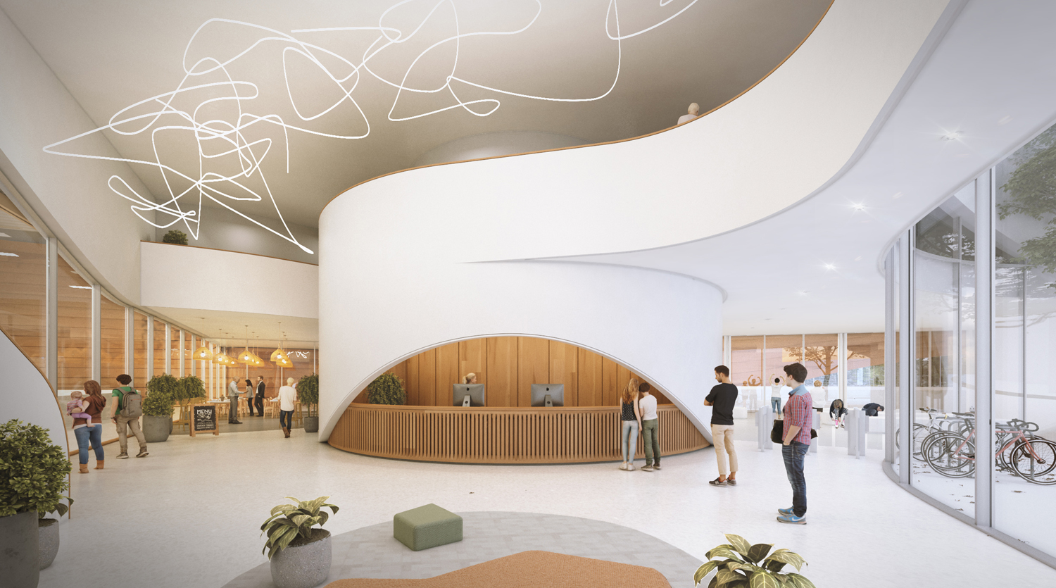 Une nouvelle patinoire pour SaintÉtienne Métropole SÉM le Mag