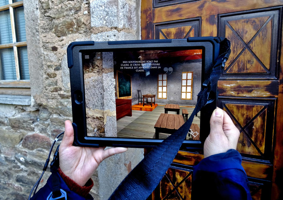 Quête interactive à la Chartreuse de Sainte-Croix-en-Jarez