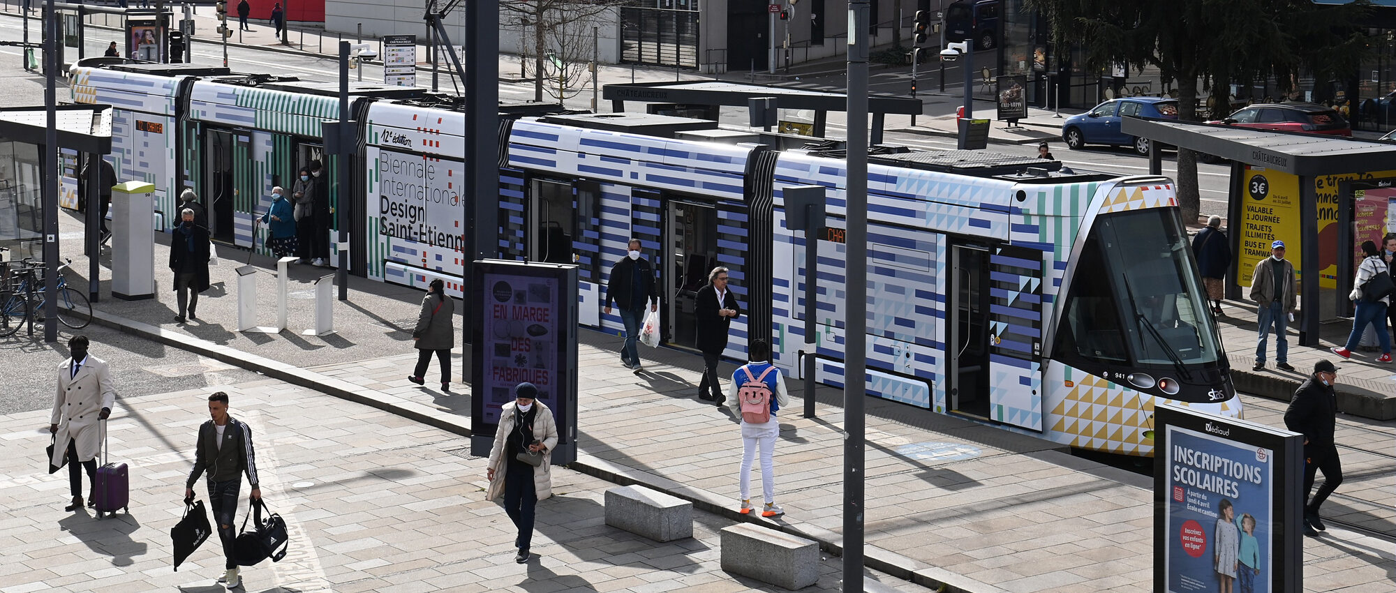 Un tramway nommé design