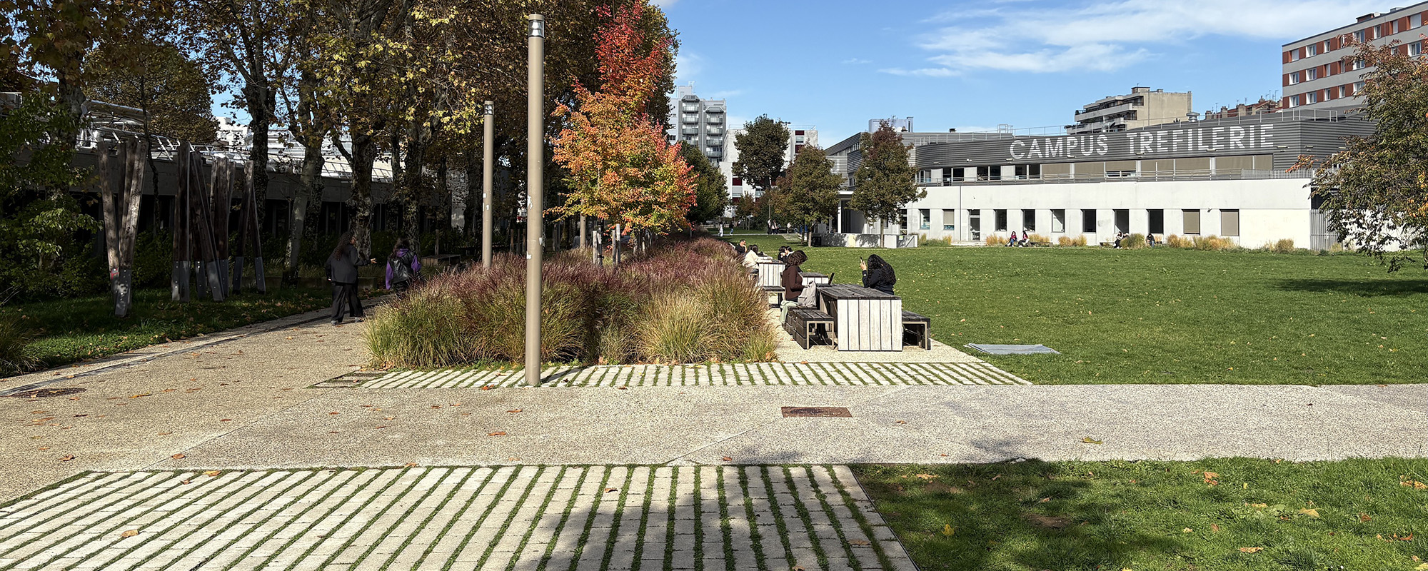 Campus Tréfilerie après rénovation