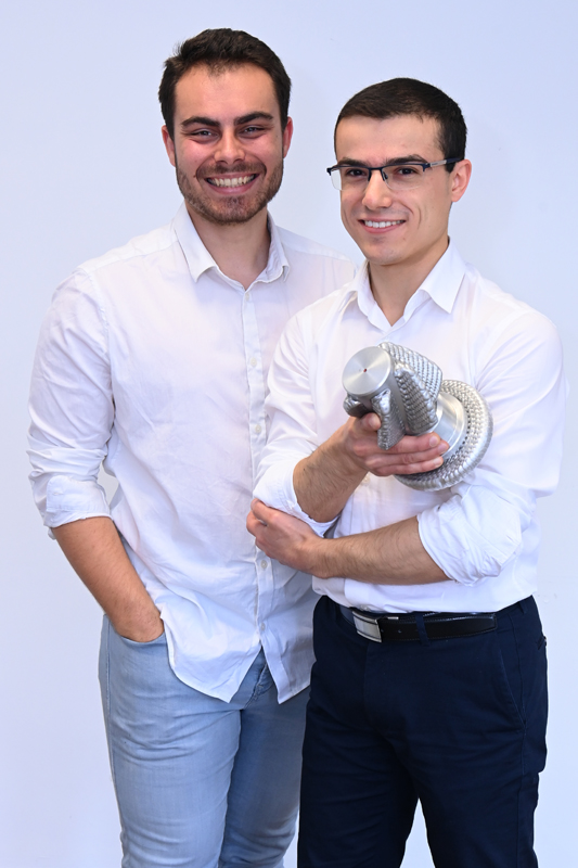 Thibault Agius et Eddy Bernou