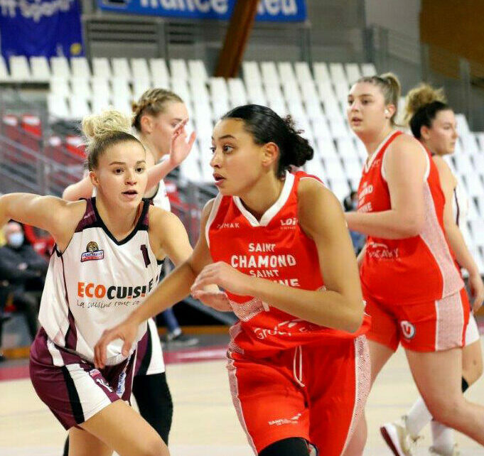 Match Féminines SCBVG