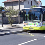 Quai de bus accessible