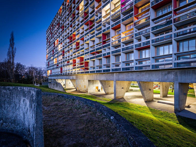 Unité d'habitation - Le Corbusier