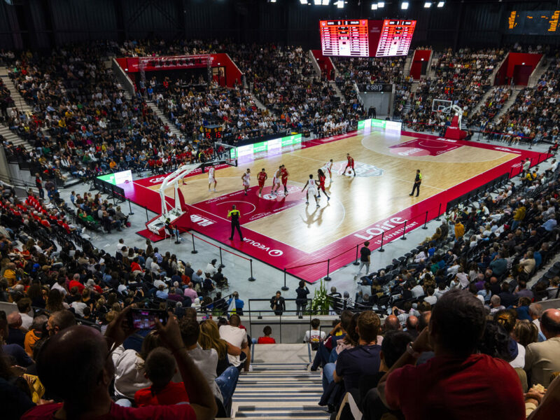 Inauguration de l'Arena Saint-Étienne Métropole