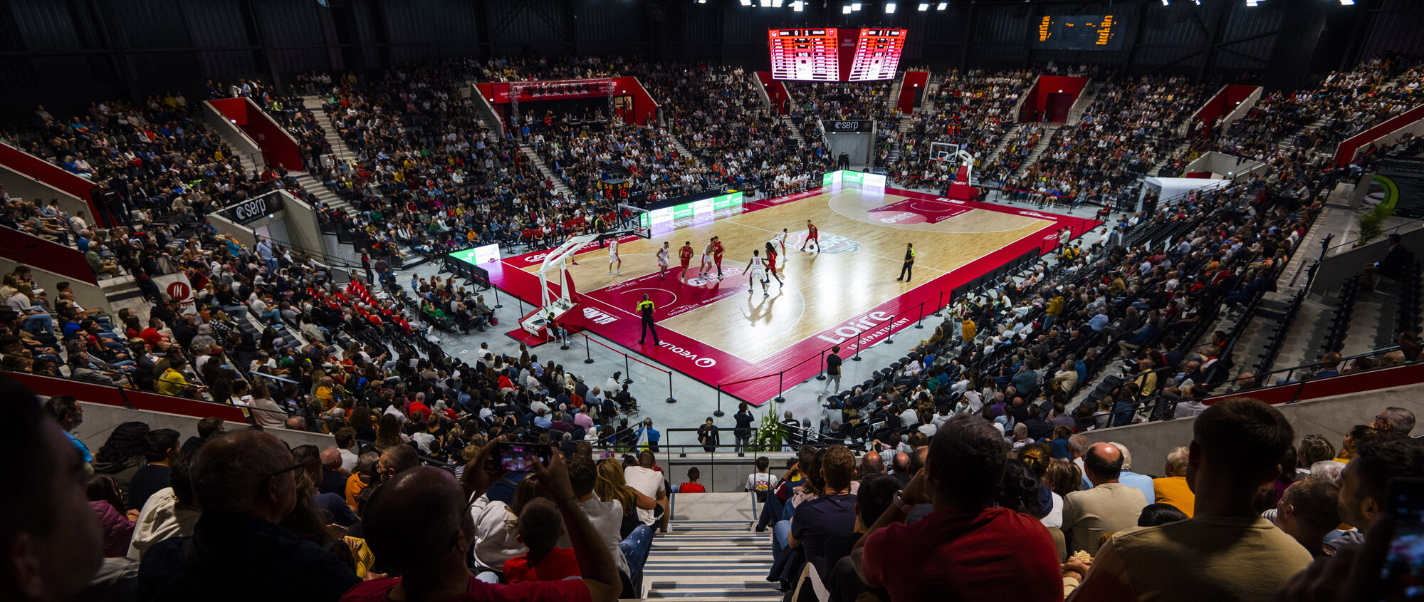 Inauguration de l'Arena Saint-Étienne Métropole