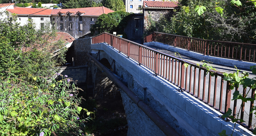 Pont Moulin Dampierre - Saint-Paul-en-Jarez