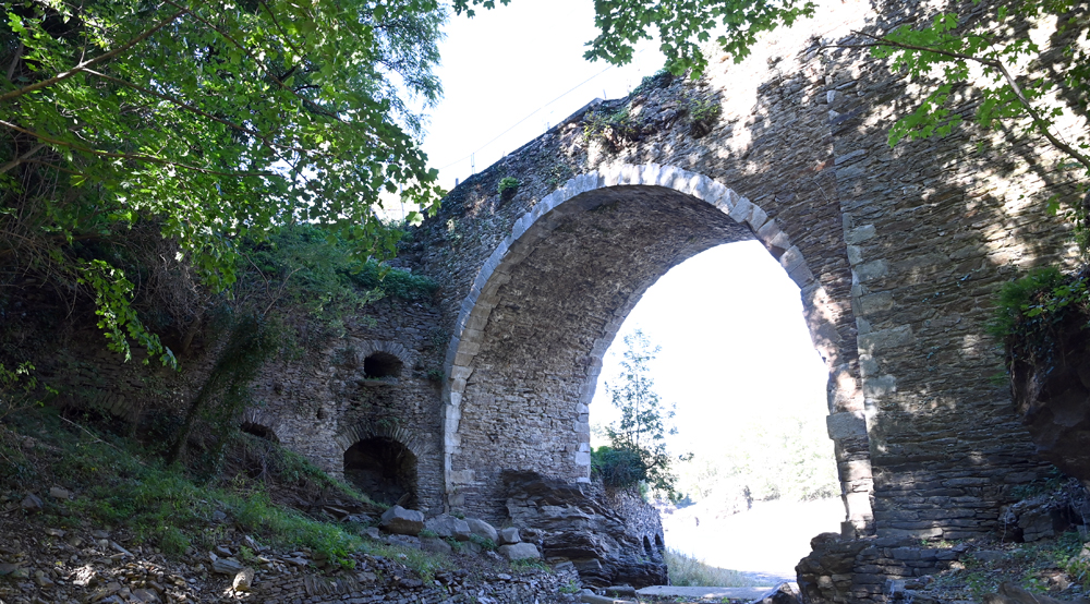 Pont de la Rive - La Valla-en-Gier