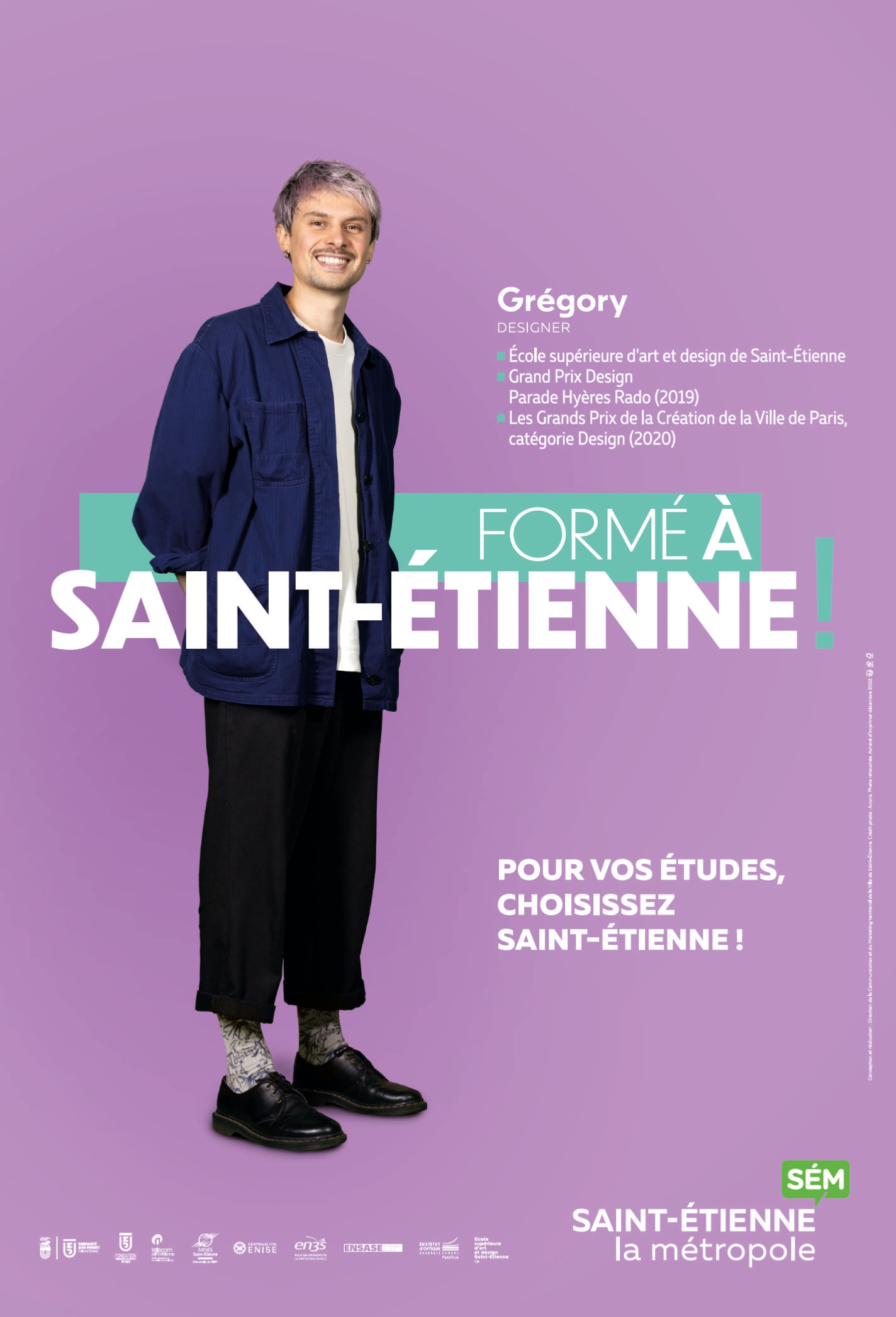 Pour vos études choisissez Saint-Étienne