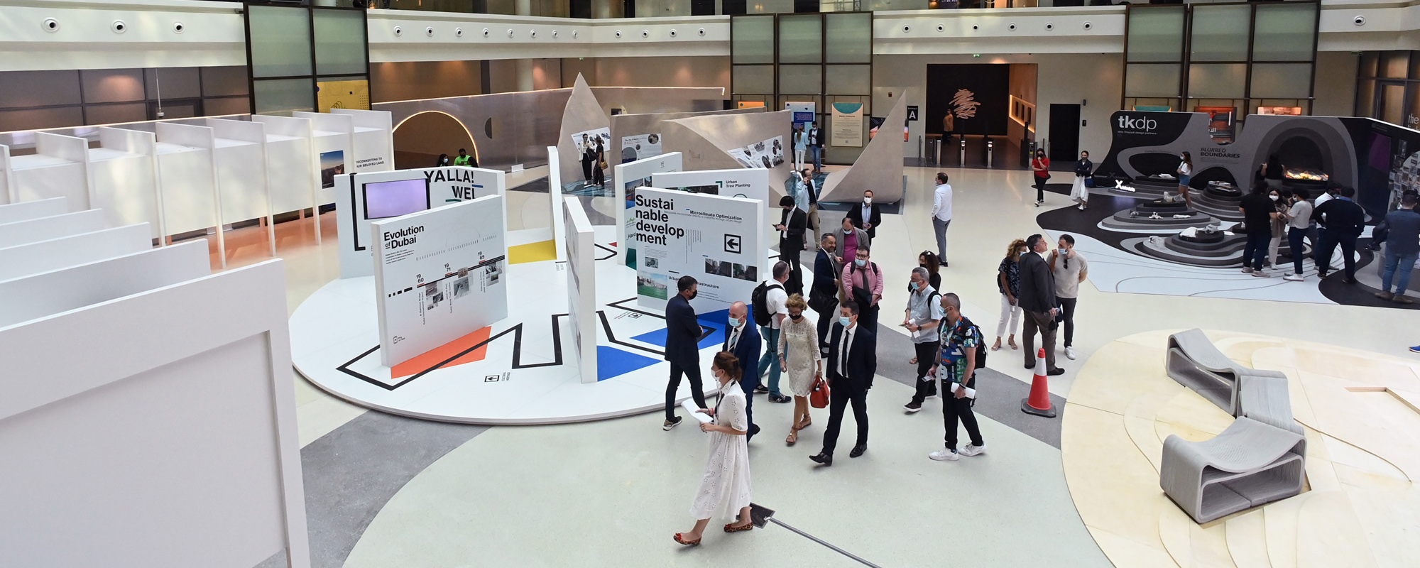 Exposition Design your Future Dubai 2021