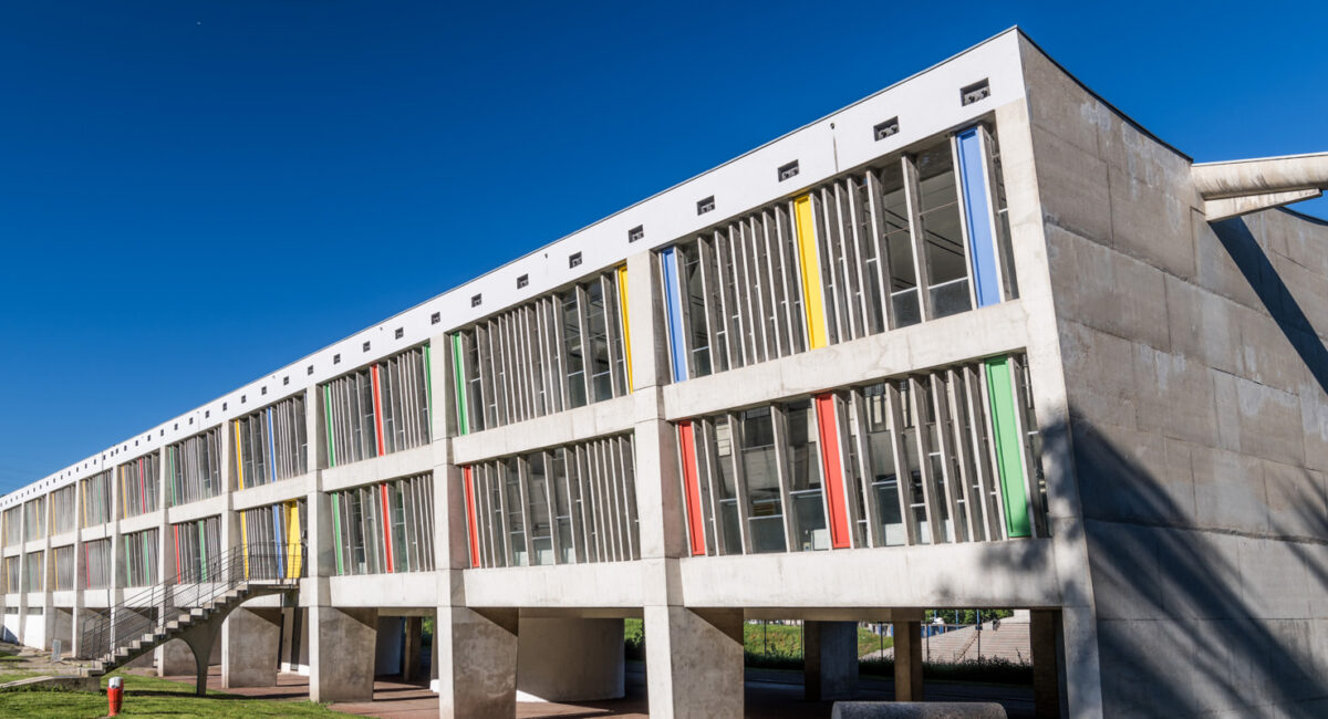 Maison de la culture - Fondation le Corbusier / Saint-Etienne tourisme / Arnaud Frich