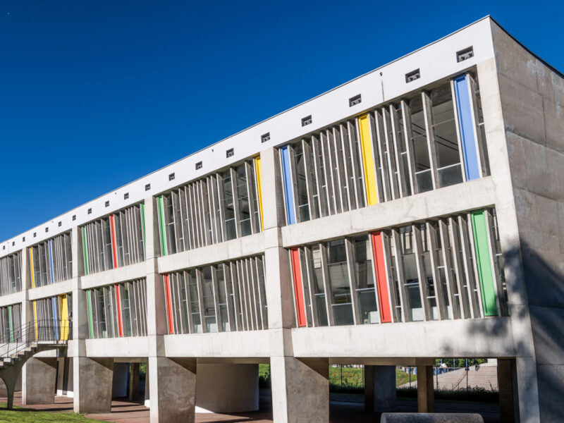 Maison de la culture - Fondation le Corbusier / Saint-Etienne tourisme / Arnaud Frich