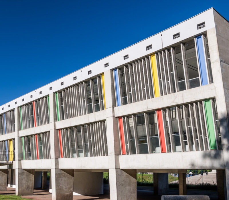 Maison de la culture - Fondation le Corbusier / Saint-Etienne tourisme / Arnaud Frich