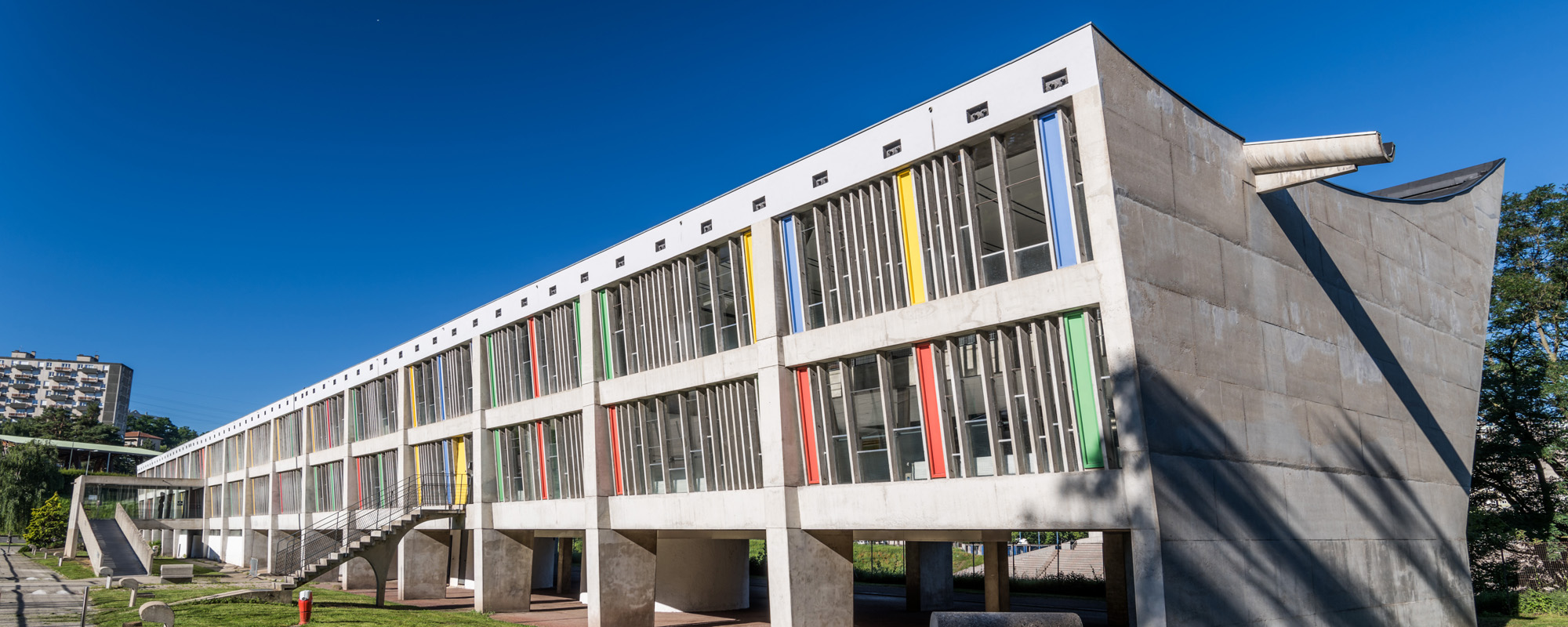 Maison de la culture - Fondation le Corbusier / Saint-Etienne tourisme / Arnaud Frich