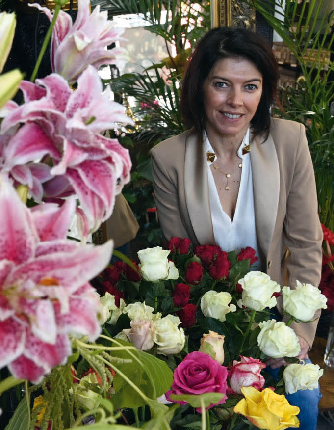 Emmanuelle Fulcheron Le Dahlia noir à Saint-Chamond