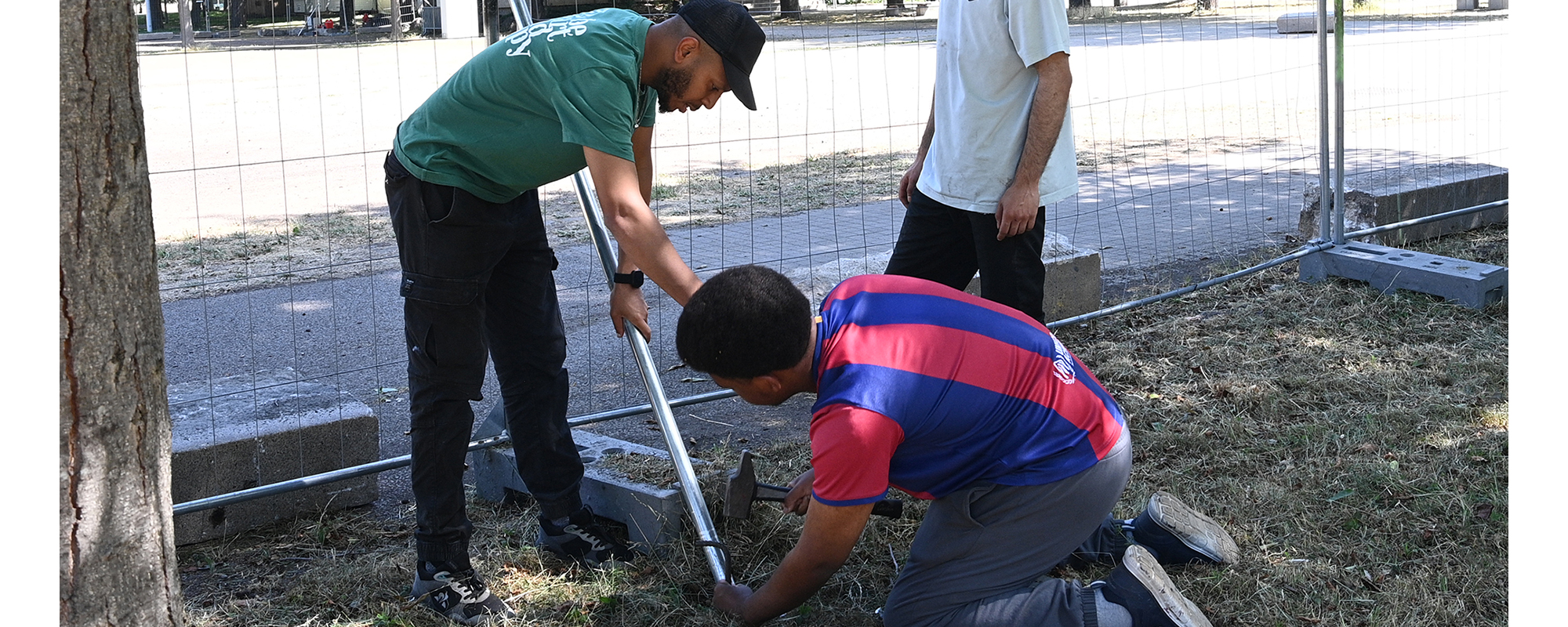 travaux de jeunes
