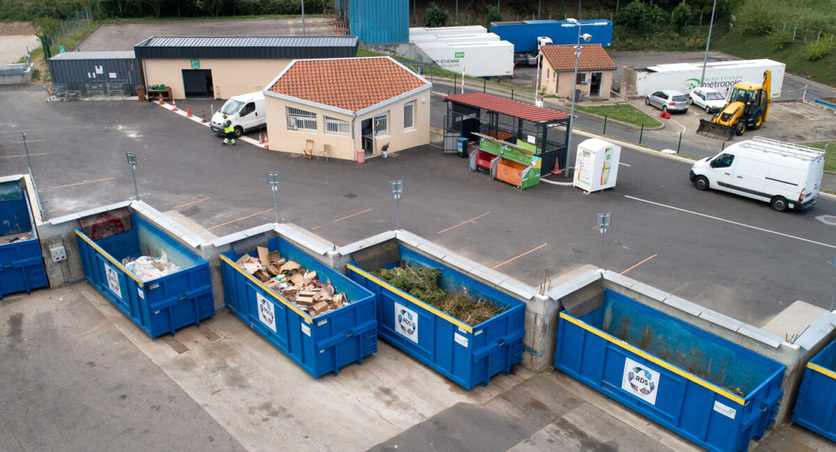 Déchèterie - Saint-Chamond