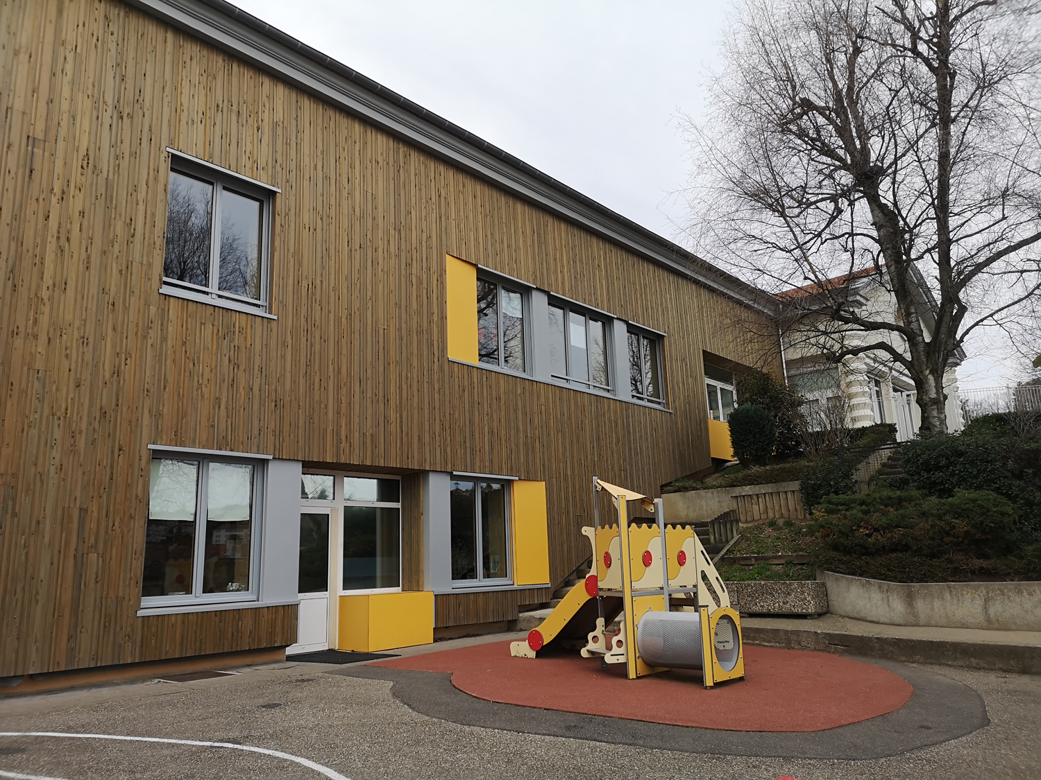 Groupe scolaire Paul Langevin - Unieux