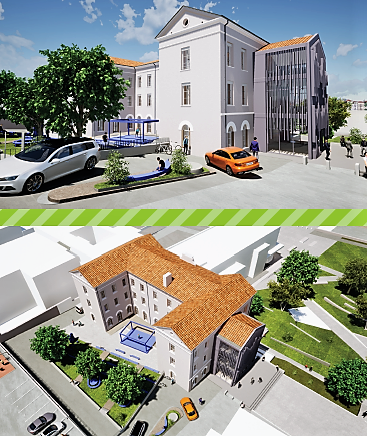 Future conservatoire de Rive-de-Gier