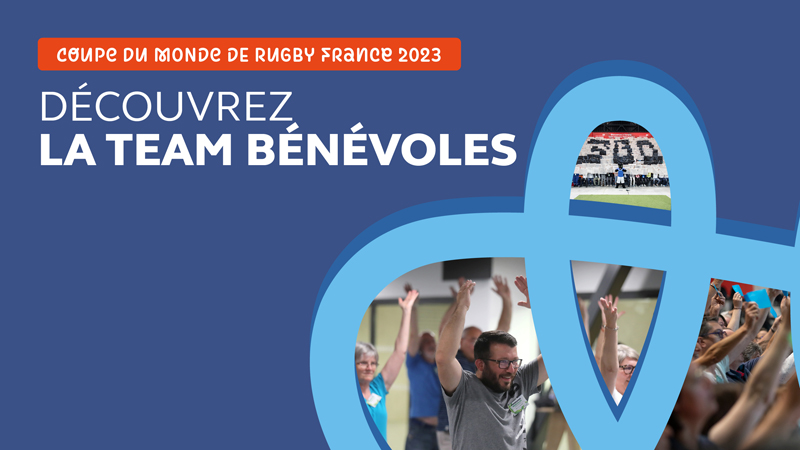 Rugby 2023 Team Bénévoles