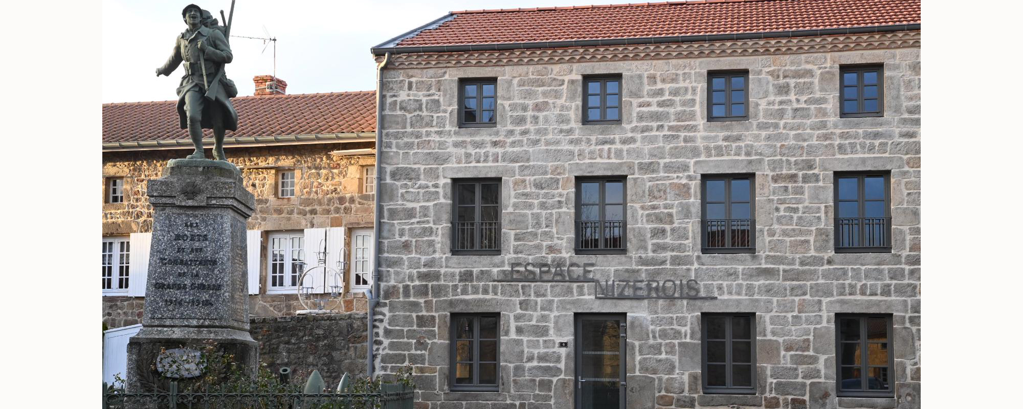 Saint-Nizier-de-Fornas - bâtiment rénové