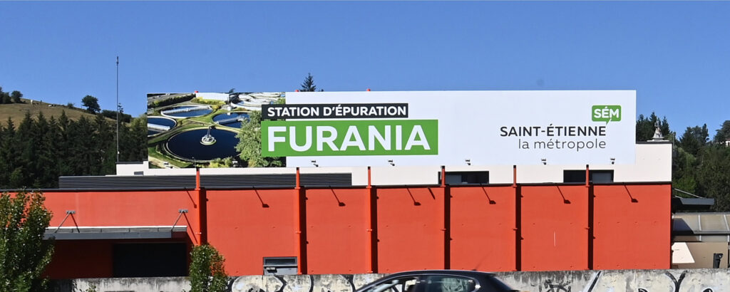 Station d'épuration Furania