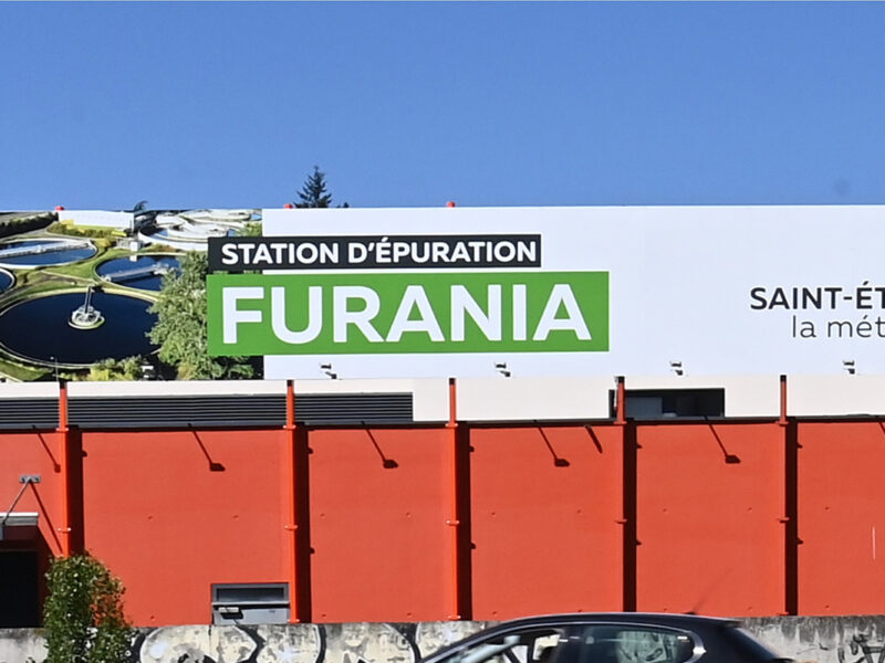 Station d'épuration Furania