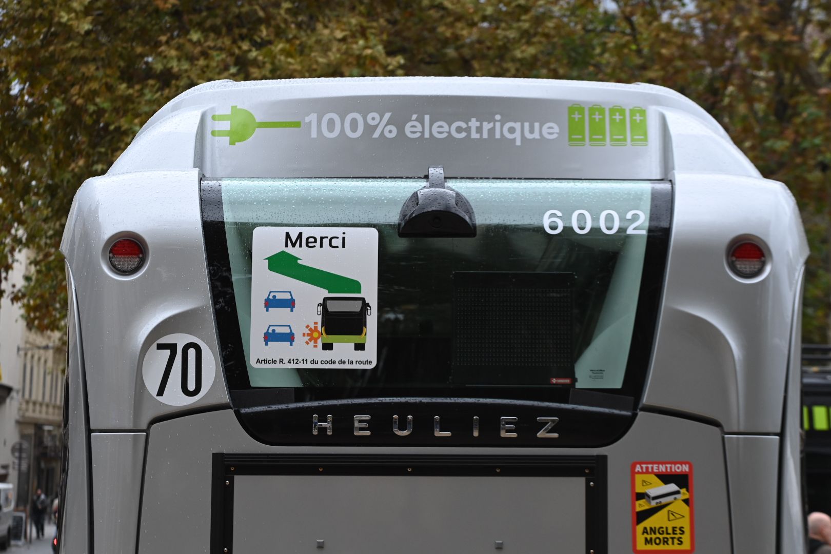 Nouveau bus électrique
