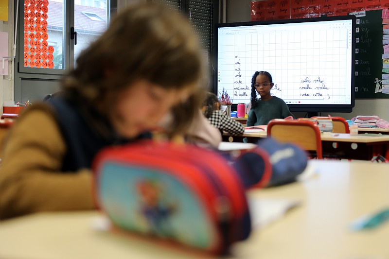 Plan numerique a l'ecole - tablette a l'ecole de la Terrasse