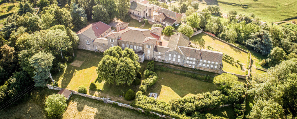 Château de Fontanes - façade ouest