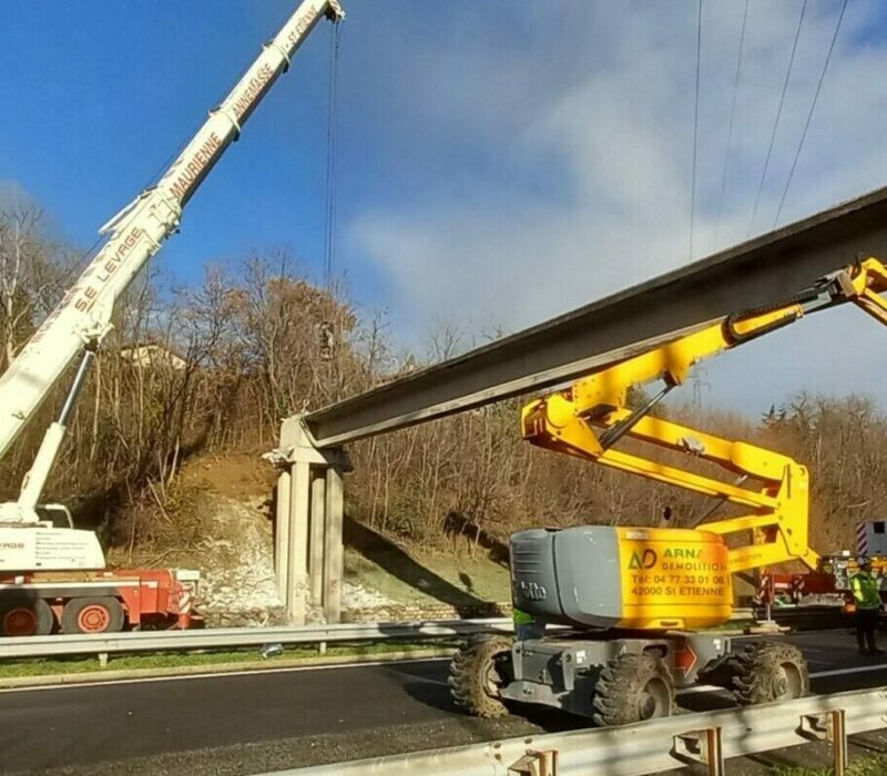 passerelle à L'Horme