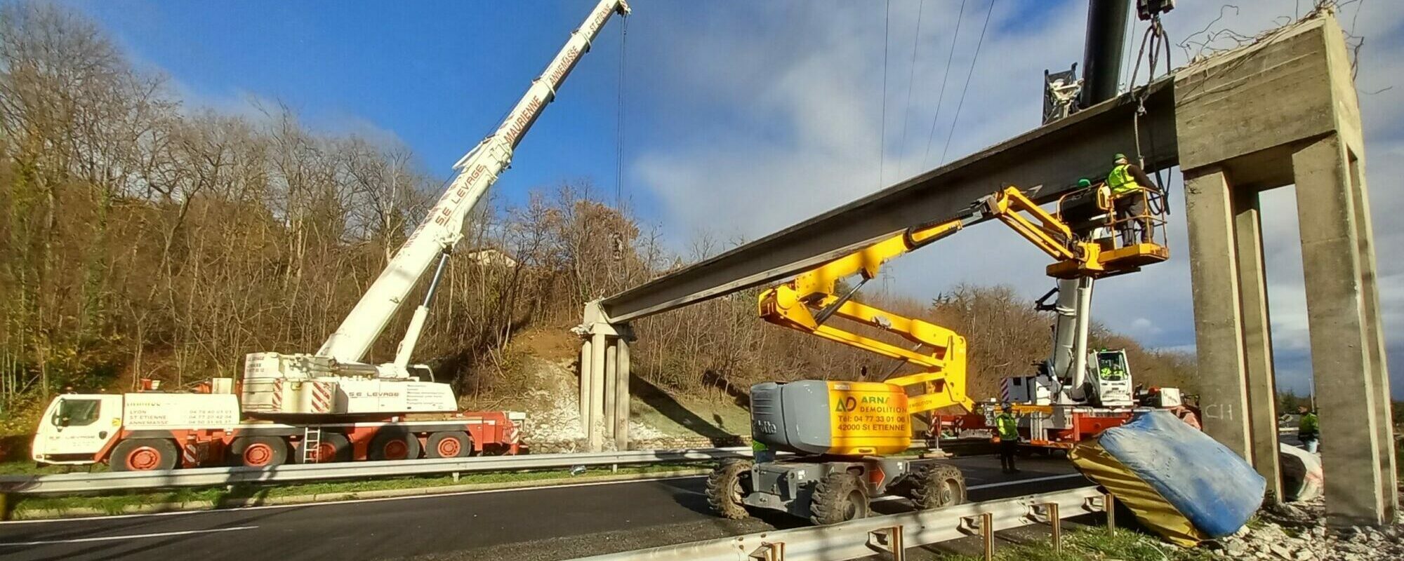 passerelle à L'Horme