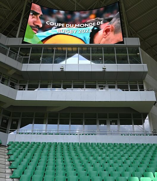 Ecran géant incurvé - stade Geoffroy-Guichard