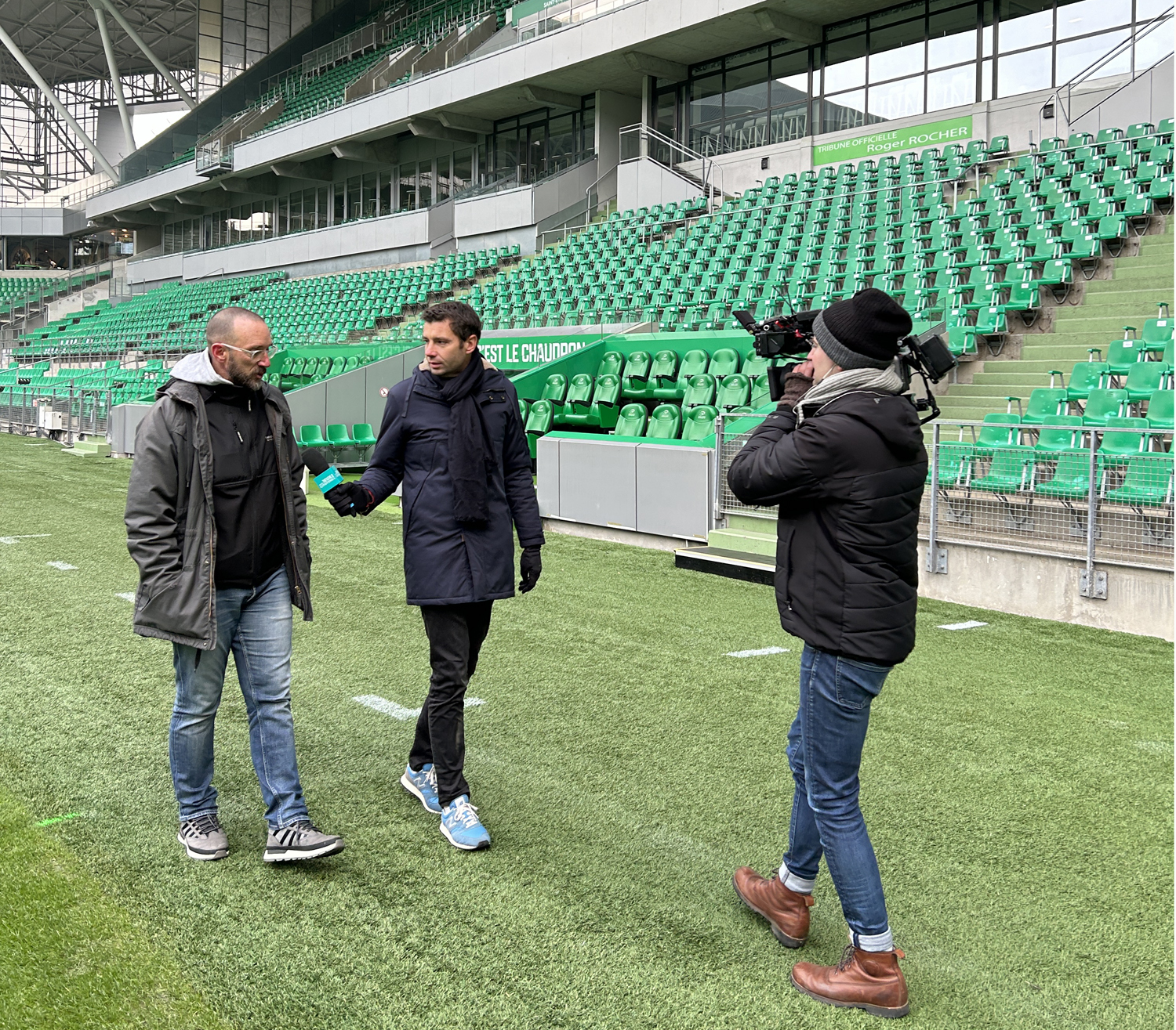 Reportage France 3 « Aux Jeux, citoyens ! »