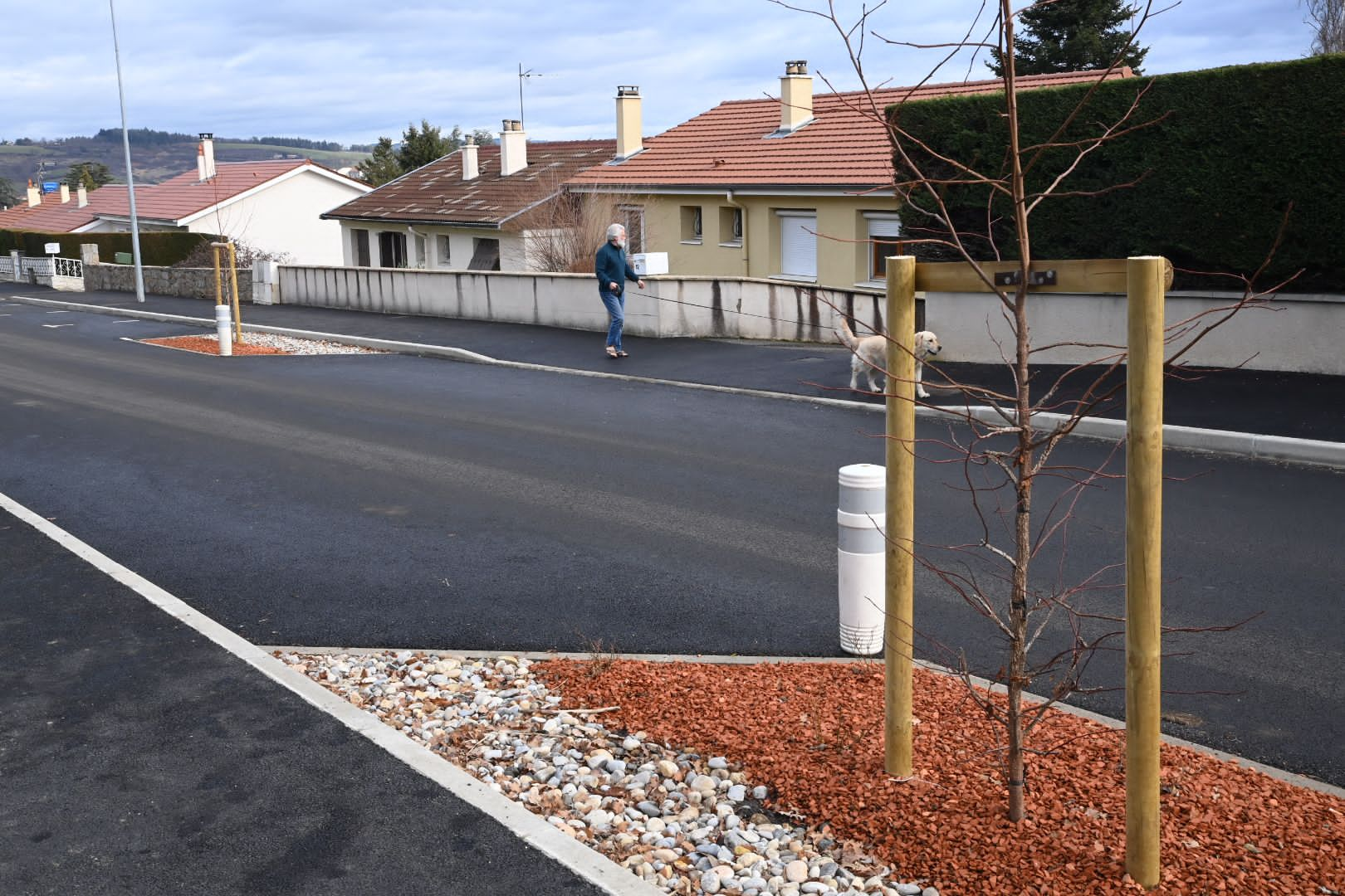 Rue des Jacinthes à Roche-la-Molière