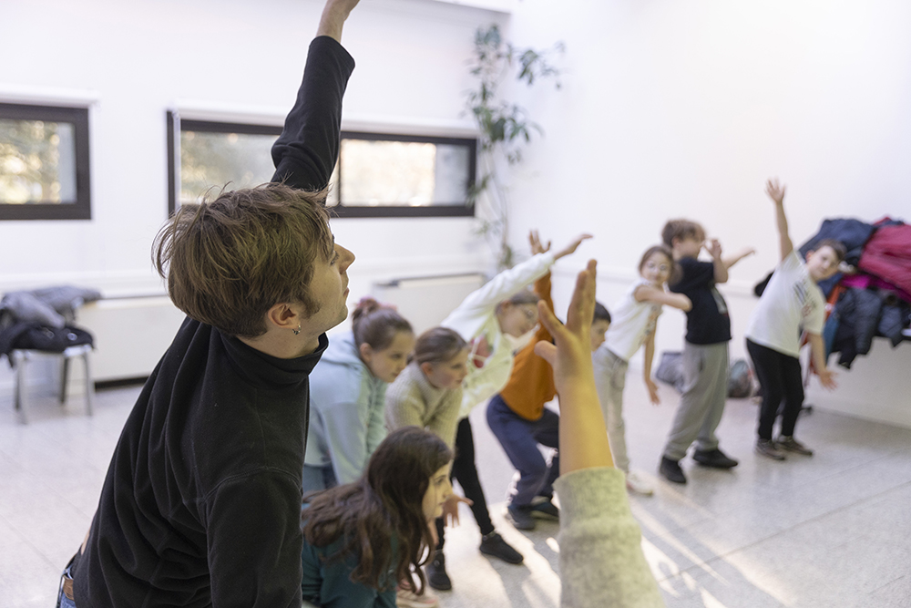 enfants qui dansent