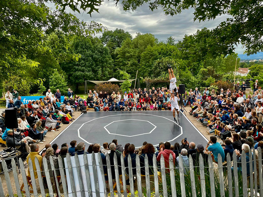 spectacle de cirque