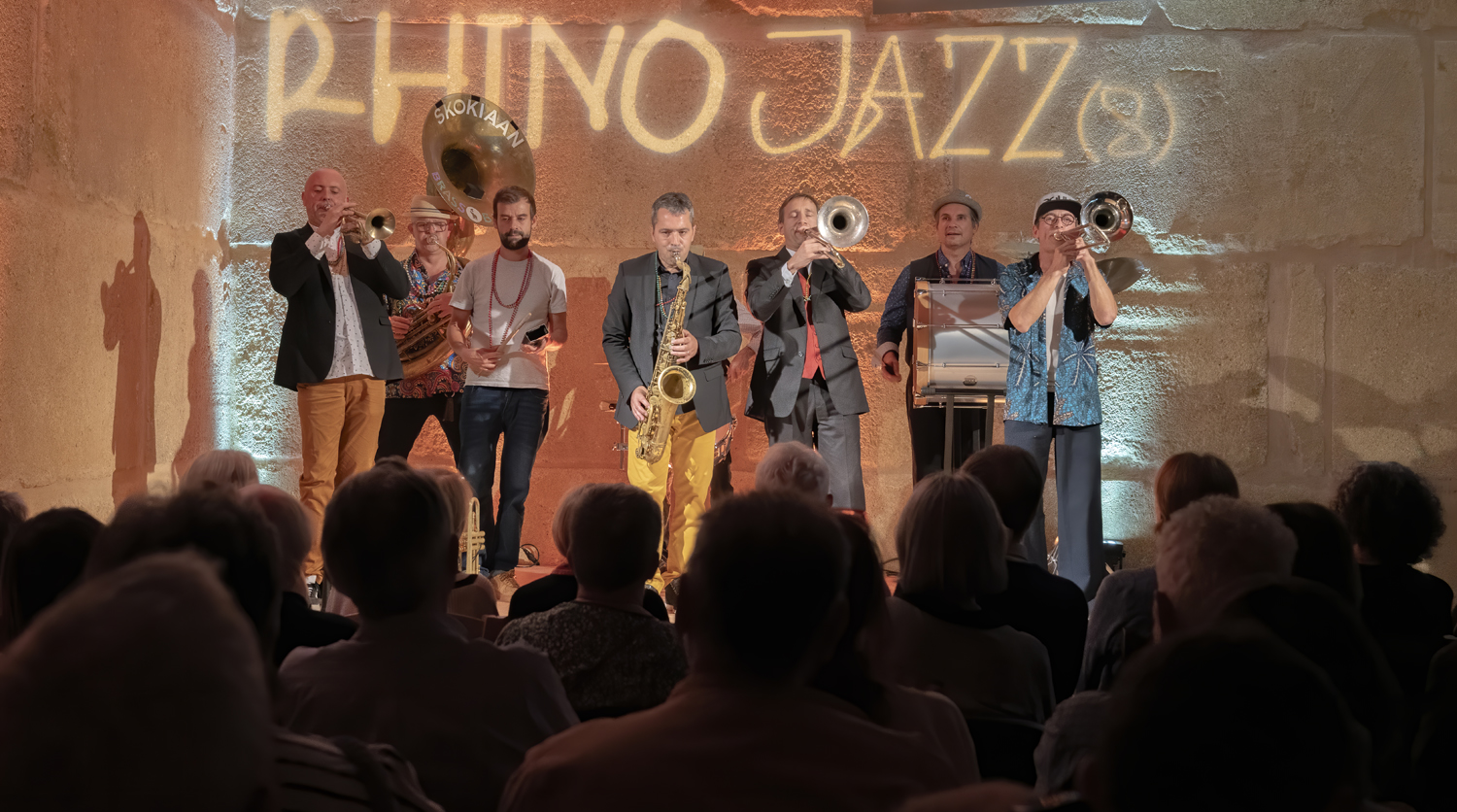 RHINO JAZZ(S) © Philippe SASSOLAS